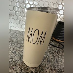 Rae Dunn Mom Tumbler (never used)